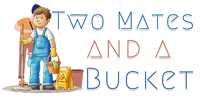 Two Mates And A Bucket